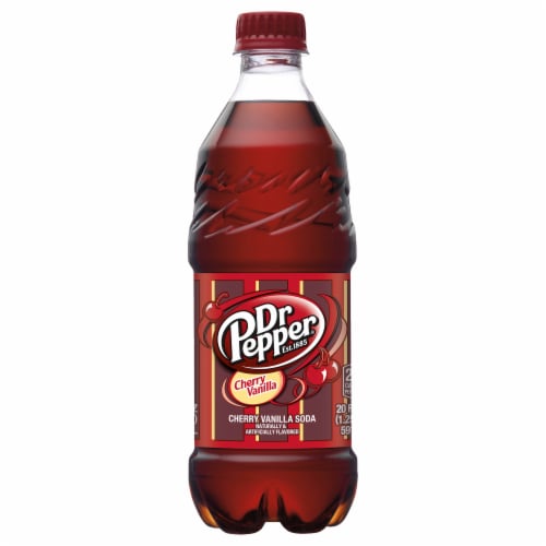 Dr Pepper Cherry Vanilla Soda E3
