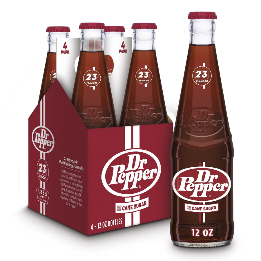 Dr Pepper Real Sugar Soda U3