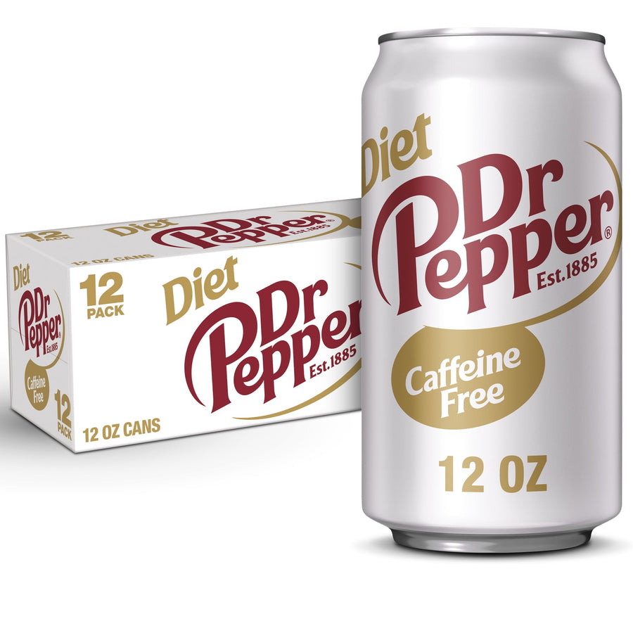 Caffeine Free Diet Dr Pepper Soda Z2