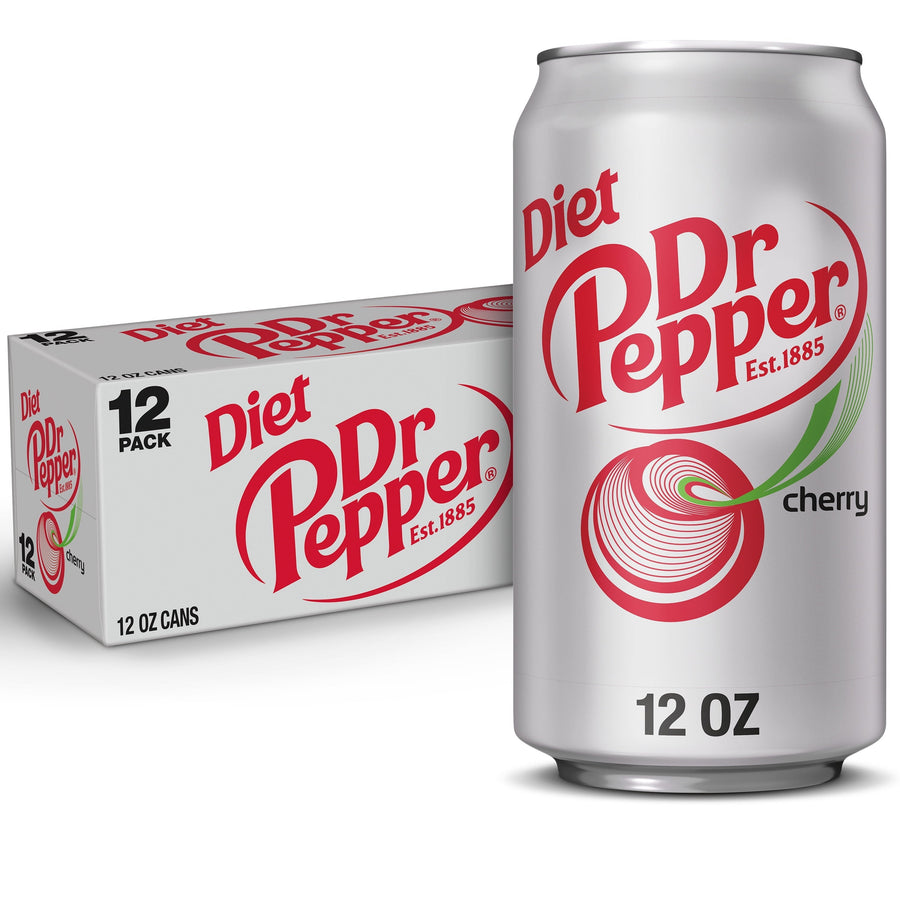 Diet Dr Pepper Cherry Soda A6