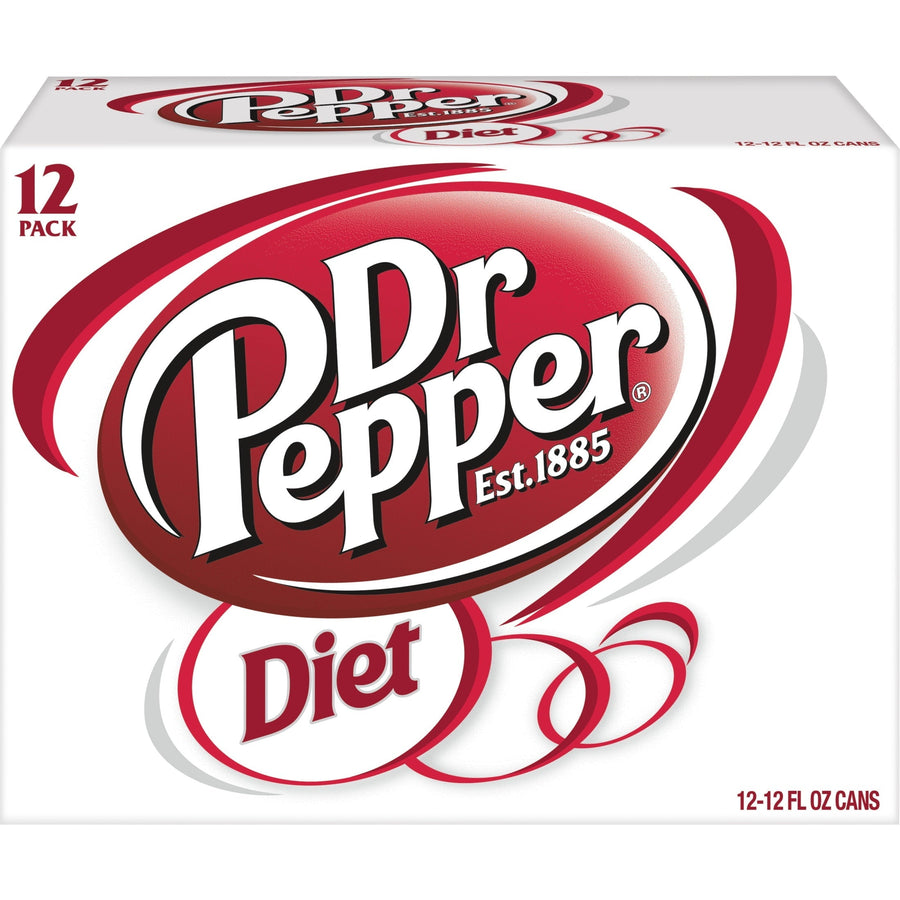 Diet Dr Pepper Soda Q6