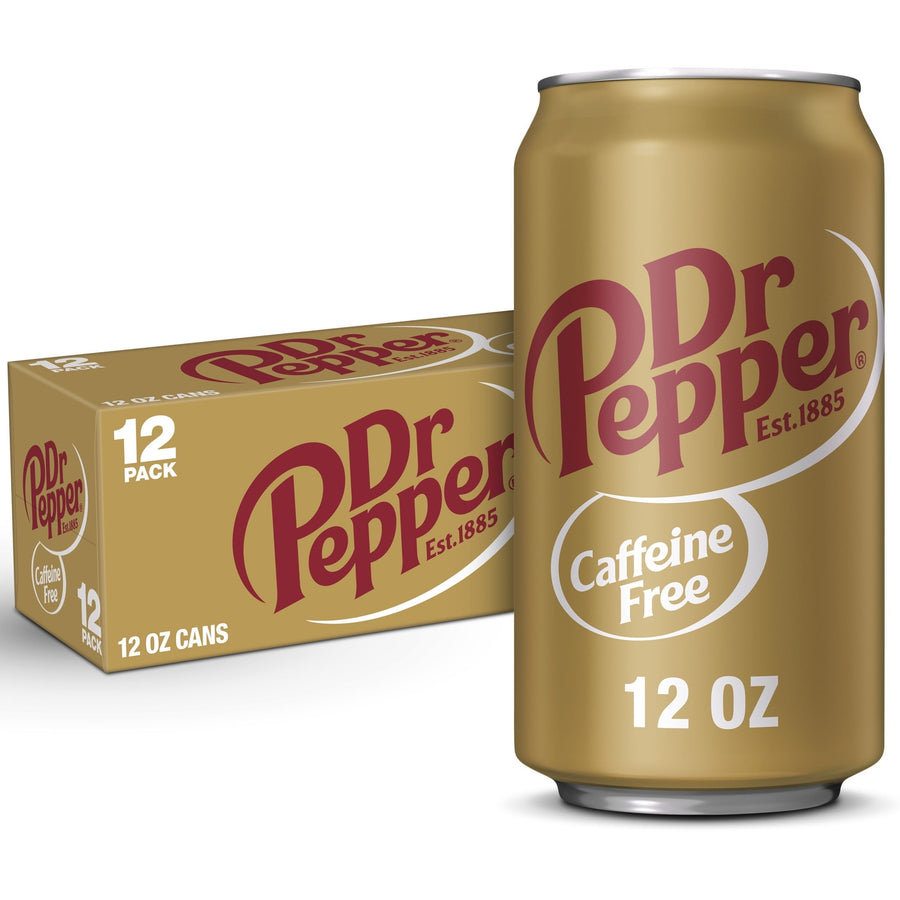 Dr Pepper Caffeine Free Soda M7