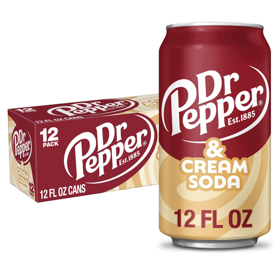 Dr Pepper & Cream Soda H7