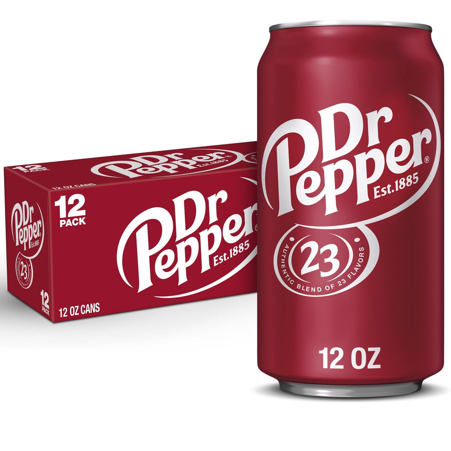 Dr Pepper Original Soda N1