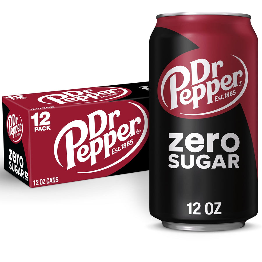 Dr Pepper Zero Sugar Soda V5